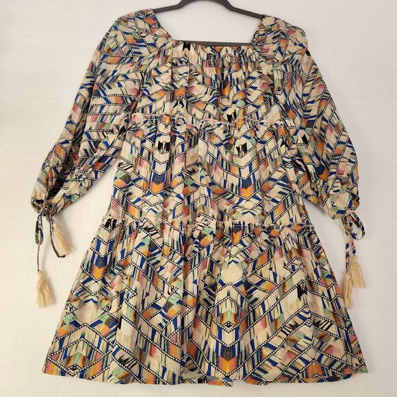 Tart Geometric Print Mini Dress - Picture 5 of 6